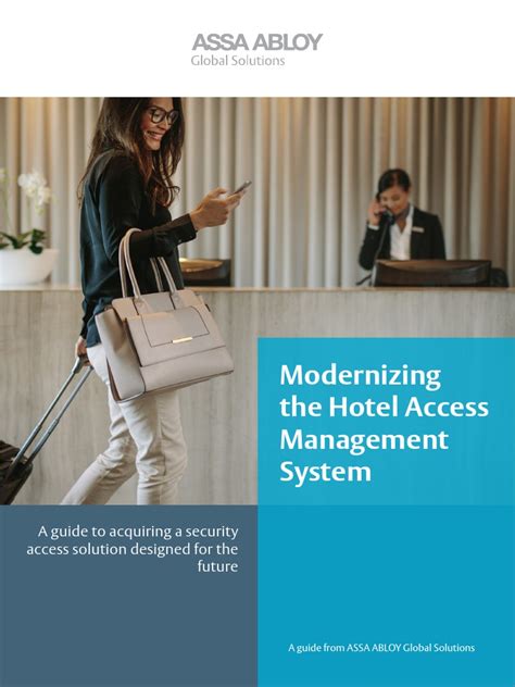 vosito|Hotel Access Management 